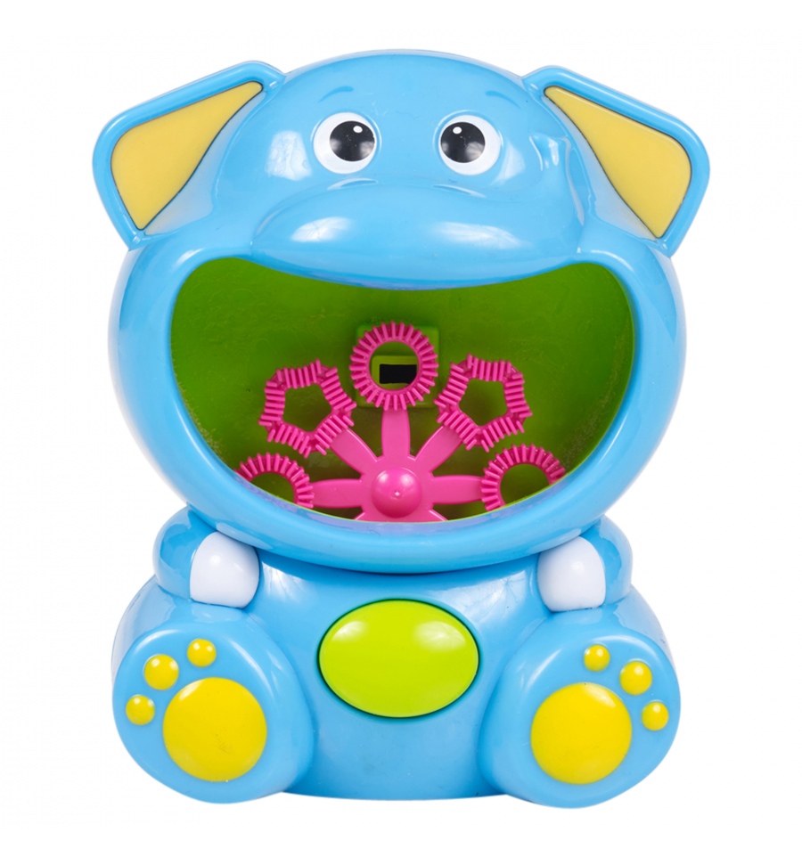 Bubble Elephant (switch adapted toy)